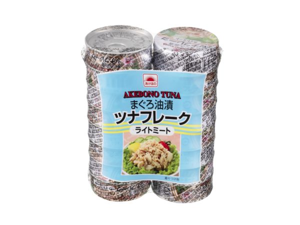コストコのツナ缶「マルハニチロ ツナフレーク」80g×16缶　¥1,498