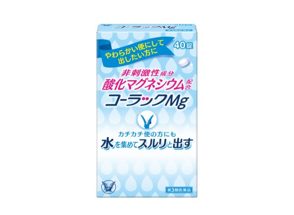 コーラックMg 40錠 ￥680 （大正製薬） 第3類医薬品